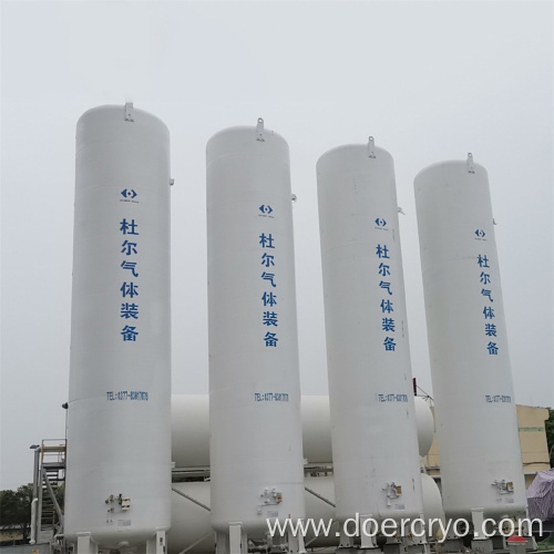 Industrial LN2O Storage Cryogenic Container